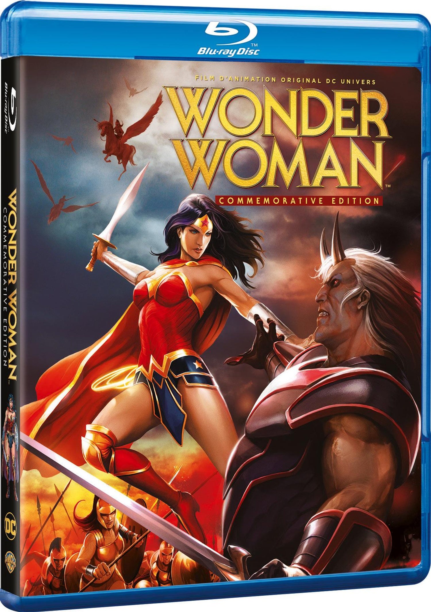 Wonder Woman [Blu-ray]