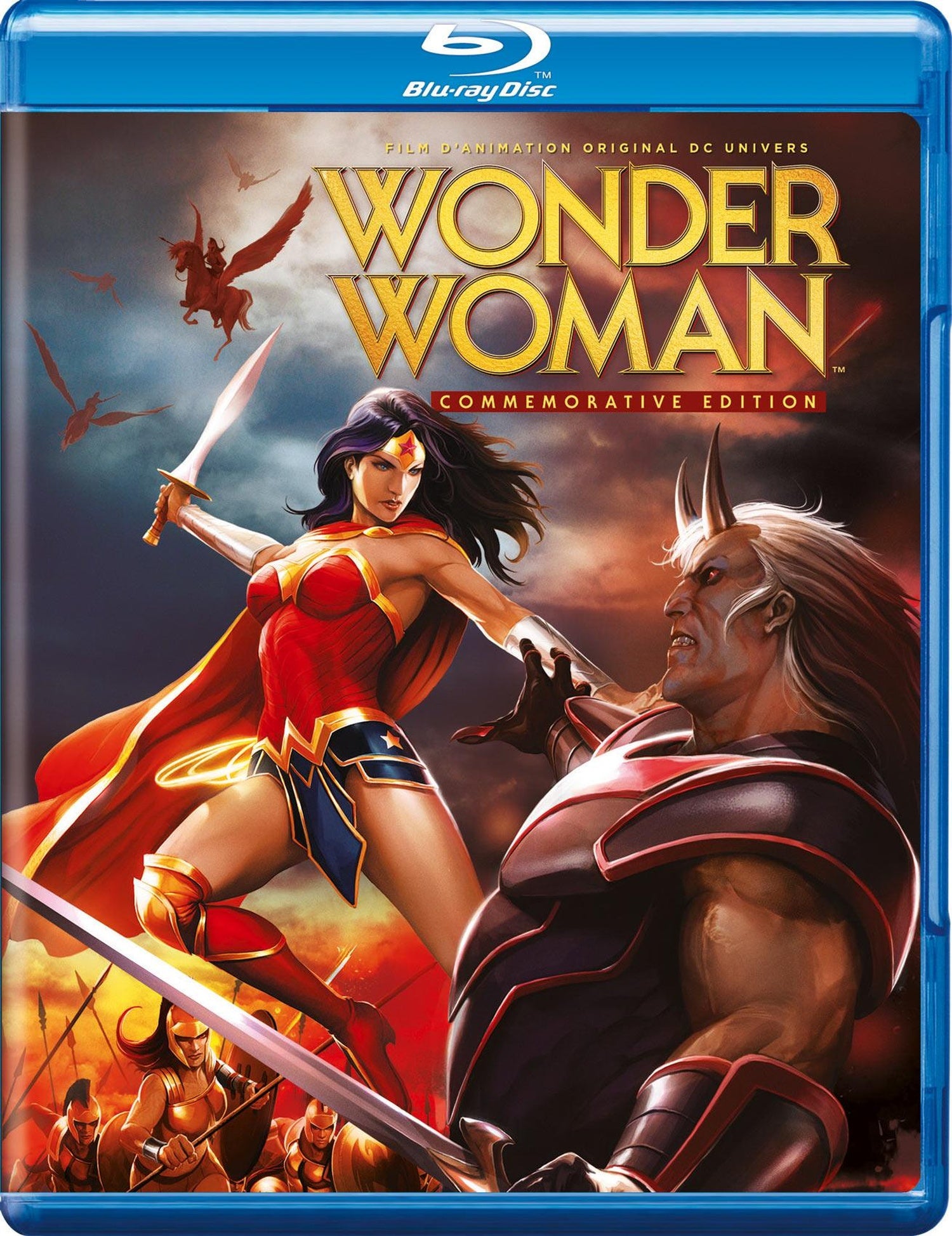 Wonder Woman [Blu-ray]