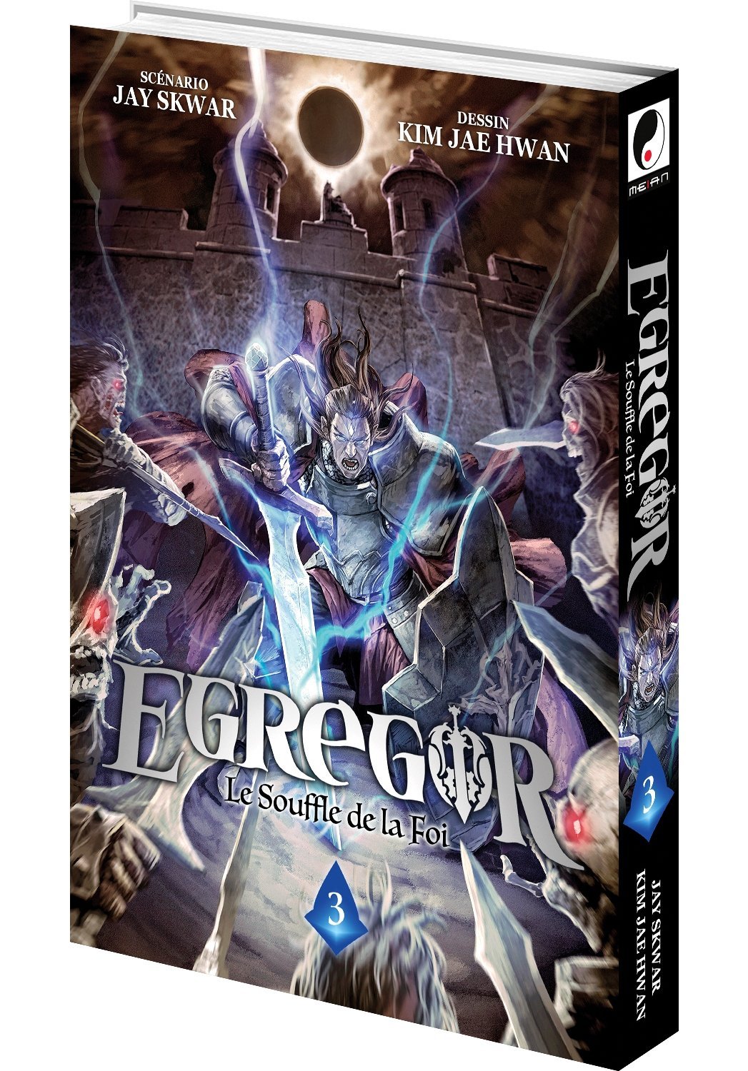 Egregor : Le Souffle de la Foi - Tome 03 - Livre (Manga)