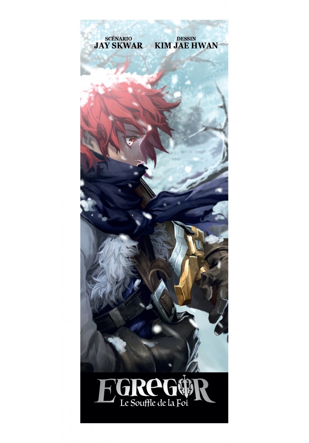 Egregor : Le Souffle de la Foi - Tome 03 - Livre (Manga)
