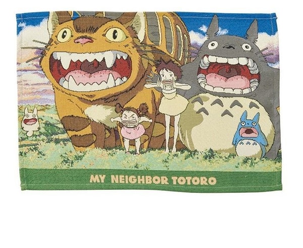 Ghibli - Mon Voisin Totoro - Dessous de Table Voix Fortes 33x48cm