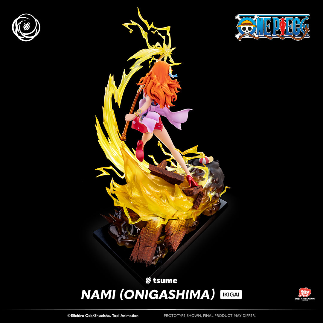 Tsume Art - IKIGAI 1/6 - One Piece - Nami (Onigashima) Statue 47cm