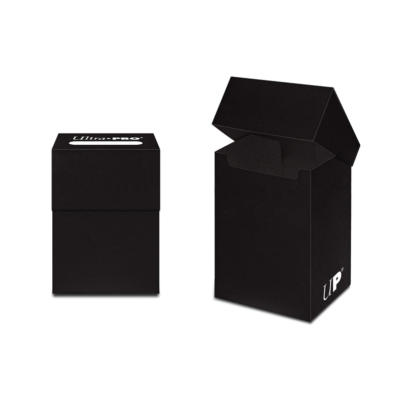 Ultra Pro - Boîte de deck PRO 80+ noire