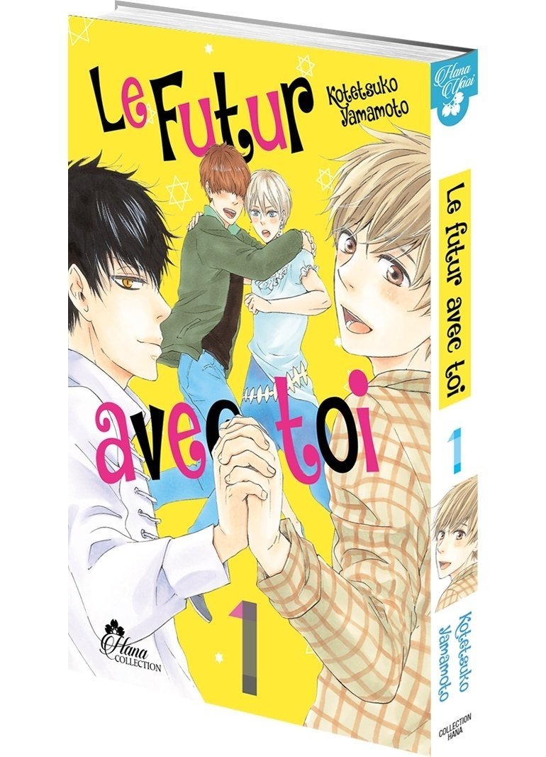 Le Futur avec Toi - Tome 01 - Livre (Manga) - Yaoi - Hana Collection