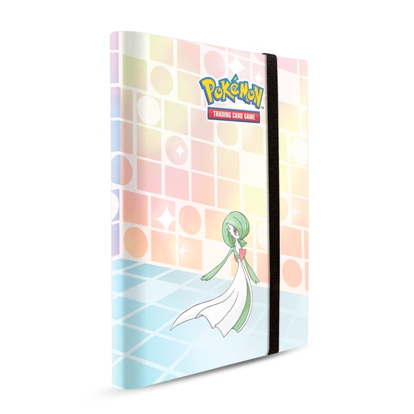 Ultra Pro - Pokémon JCC - Gallery Series : Portfolio Pro 9 Pochettes A4 avec Fermeture - Gardevoir - flash vidéo