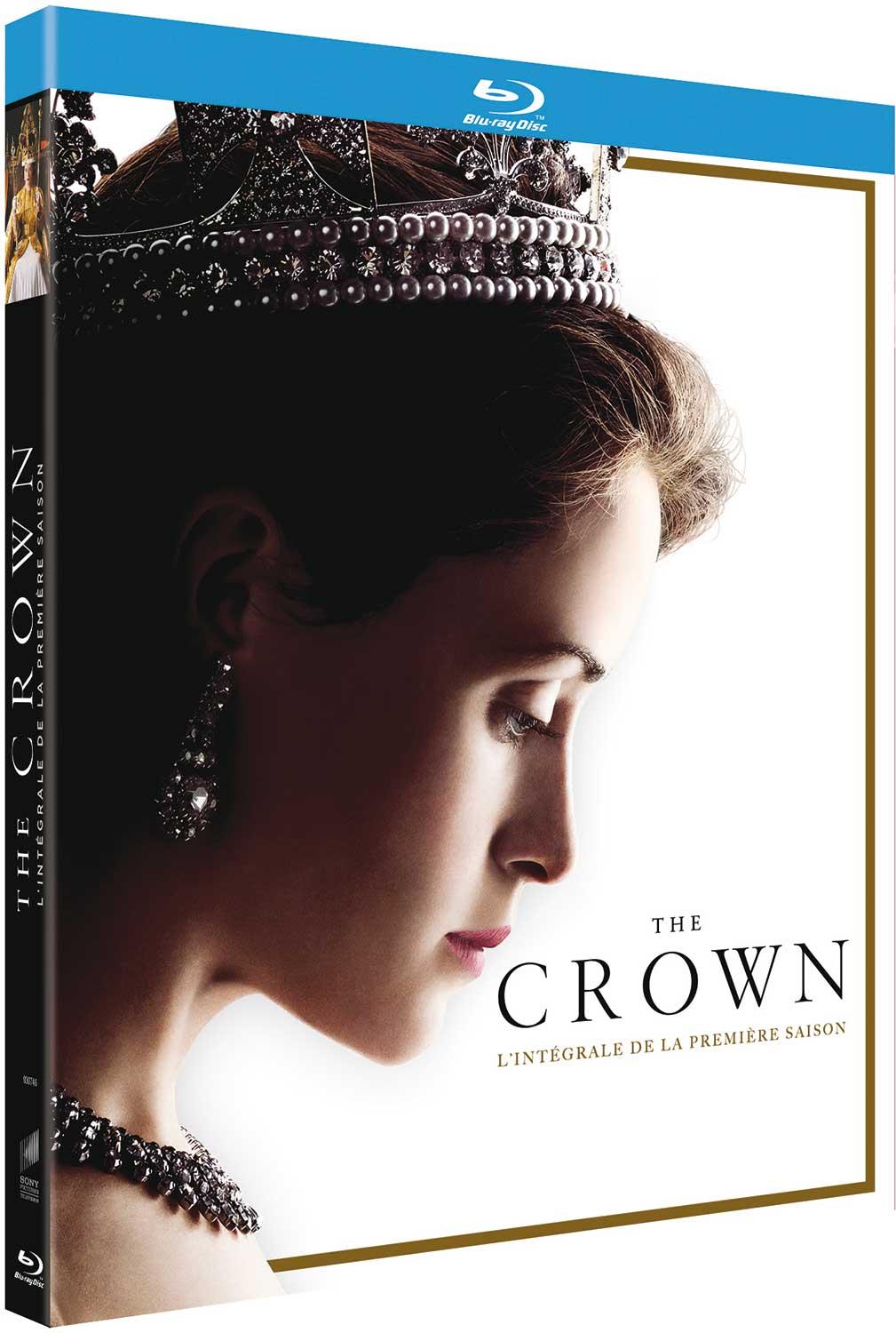 The Crown - Saison 1 [Blu-ray]