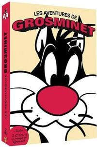 Coffret 2 DVD + 1 masque - Les aventures de Grosminet [DVD]