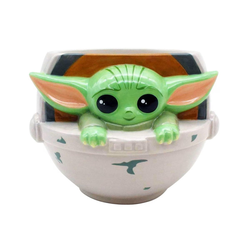 Star Wars: The Mandalorian - Tasse 3D en céramique Grogu - 385ml
