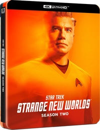 Star Trek : Strange New Worlds - Saison 2 [4K Ultra HD]