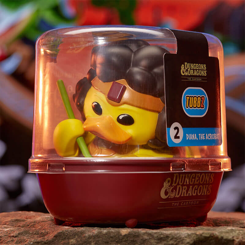 TUBBZ Canard de bain - Donjons et Dragons - Diana