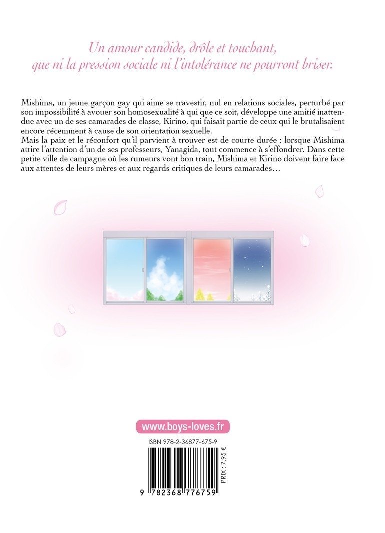 Comme neige au soleil - Livre (Manga) - Yaoi - Hana Collection