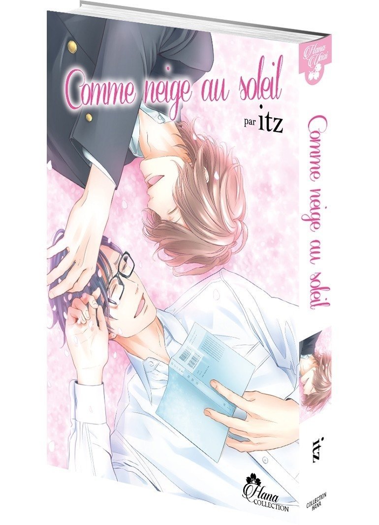 Comme neige au soleil - Livre (Manga) - Yaoi - Hana Collection