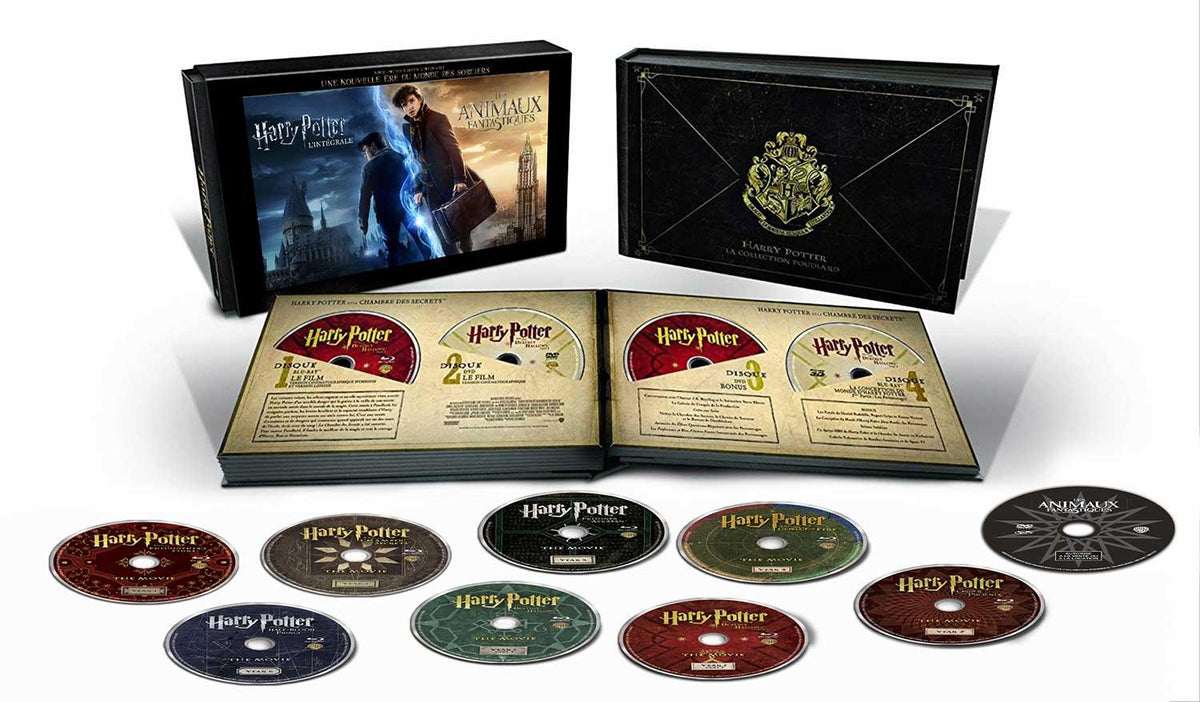 Harry Potter l'intégrale + Les Animaux Fantastiques [DVD]
