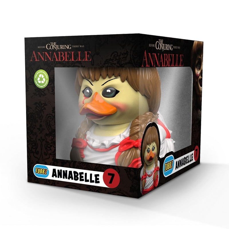Numskull - Best of TUBBZ Boîte Canard de bain - Horror - Annabelle - 9cm