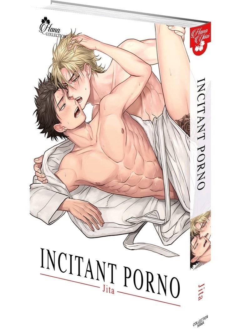 Incitant Porno - Livre (Manga) - Yaoi - Hana Collection
