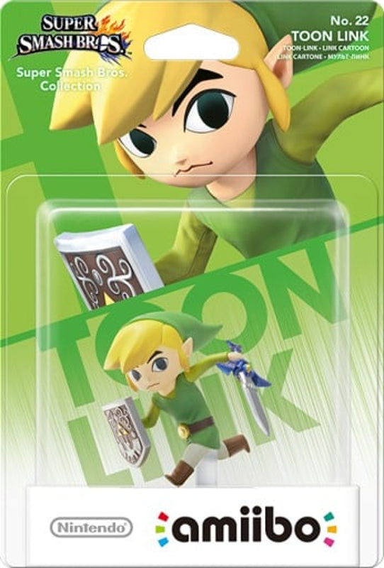 Amiibo n°22 Toon Link - Super Smash Bros. Collection