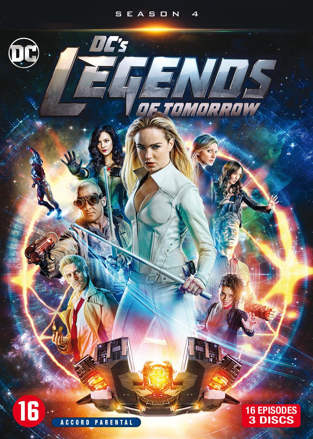 DC's Legends of Tomorrow - Saison 4 [DVD]