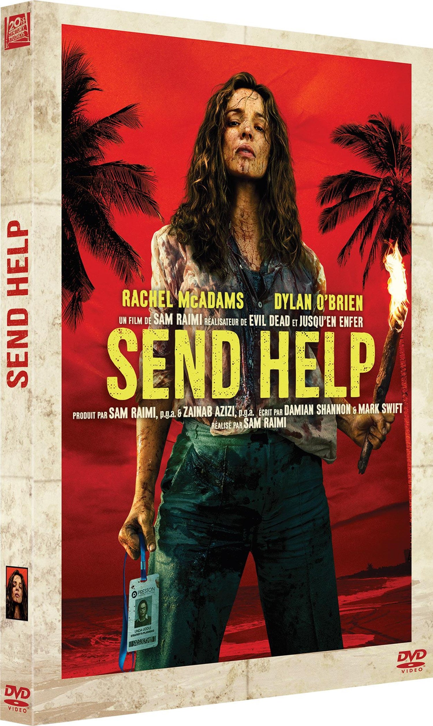Send Help [DVD]