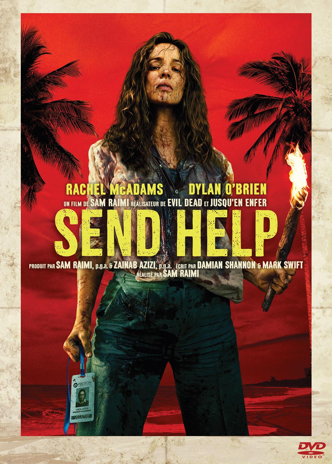 Send Help [DVD]