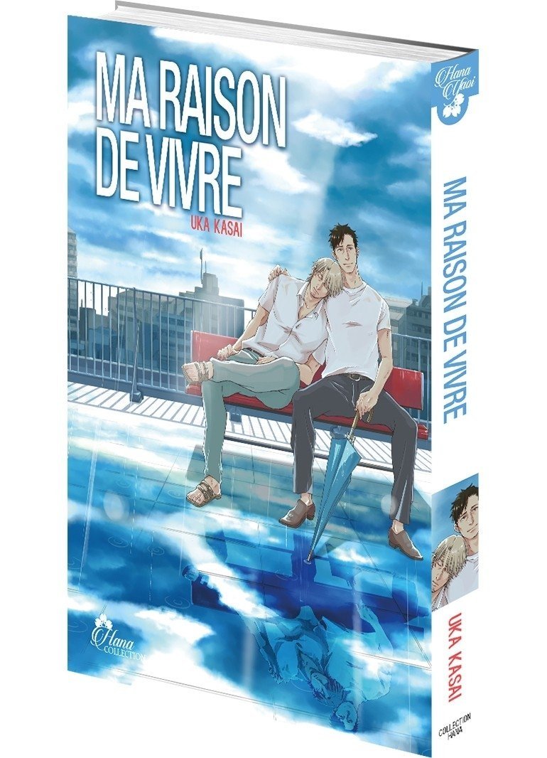 Ma raison de vivre - Livre (Manga) - Yaoi - Hana Collection