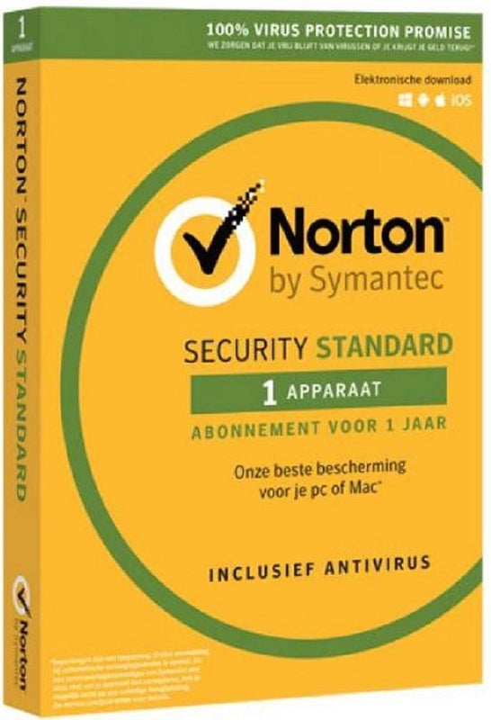 Milki Mouse Blueberry + Norton Security Standard 3.0 1 User 1 Device