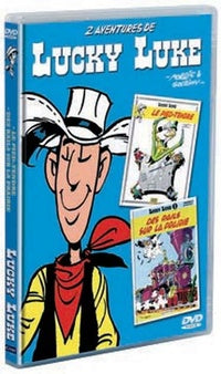 Lucky Luke - Le pied-tendre + Des rails sur la prairie [DVD]
