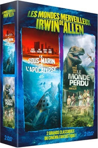 Le Monde merveilleux de Irwin Allen : Le Sous-marin de l'apocalypse + Le Monde perdu [DVD]