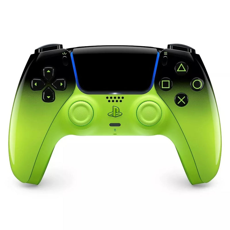 PS5 DualSense Wireless Controller Remix Green