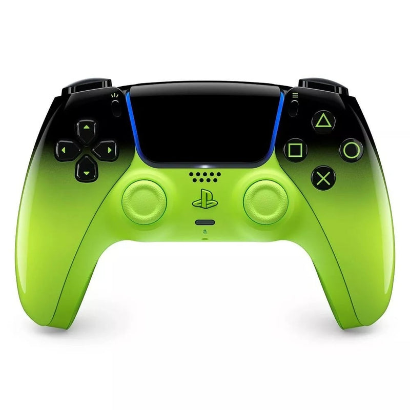 PS5 DualSense Wireless Controller Remix Green