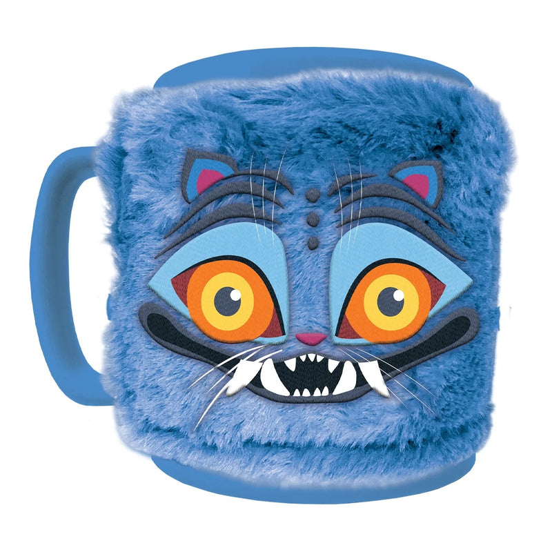 KPop Demon Hunters - Mug en peluche Derpy le tigre 325ml