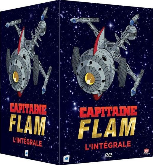 Capitaine Flam - L'Intégrale [DVD]