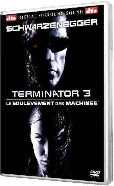 Terminator 3 : Le soulèvement des machines [DVD]