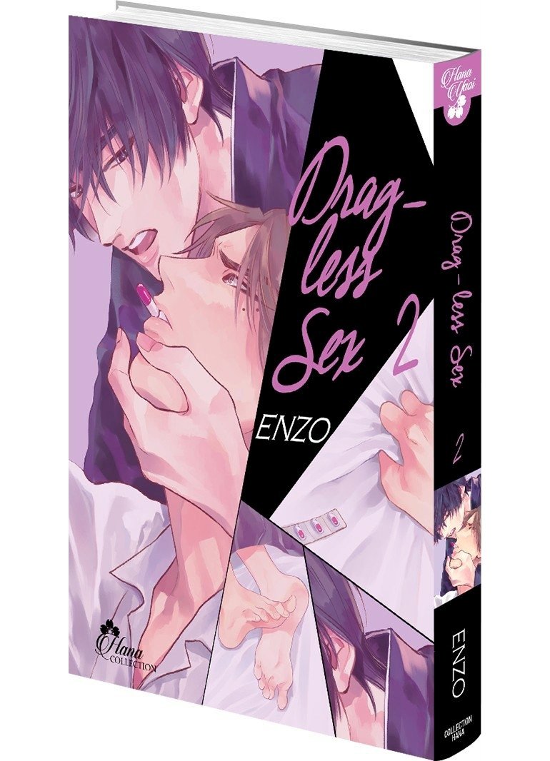 Drag-less Sex - Tome 02 - Livre (Manga) - Yaoi - Hana Collection
