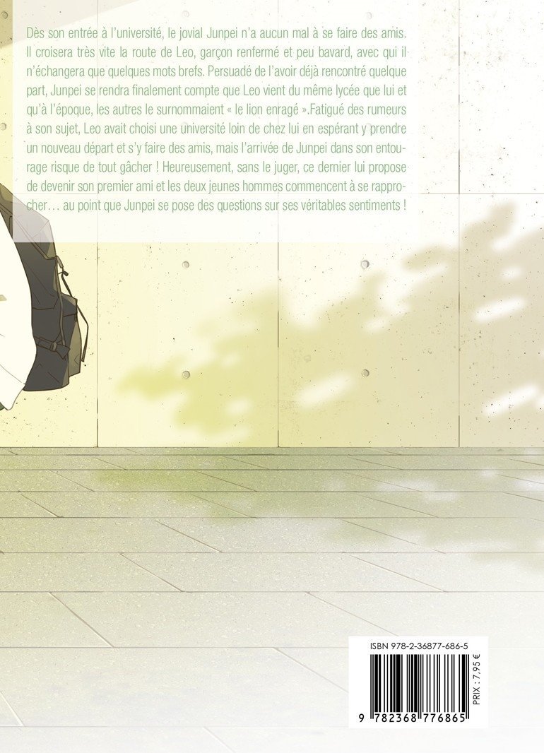 Les deux lions - Livre (Manga) - Yaoi - Hana Collection