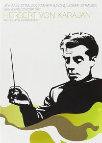 Herbert von Karajan : New Year's Eve Concert 1987 [DVD]