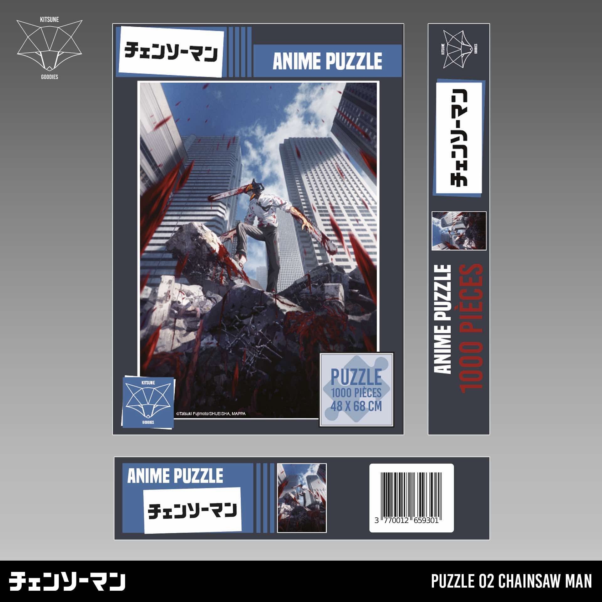 Anime Puzzle - Puzzle Chainsaw Man 02 - 1000 pcs