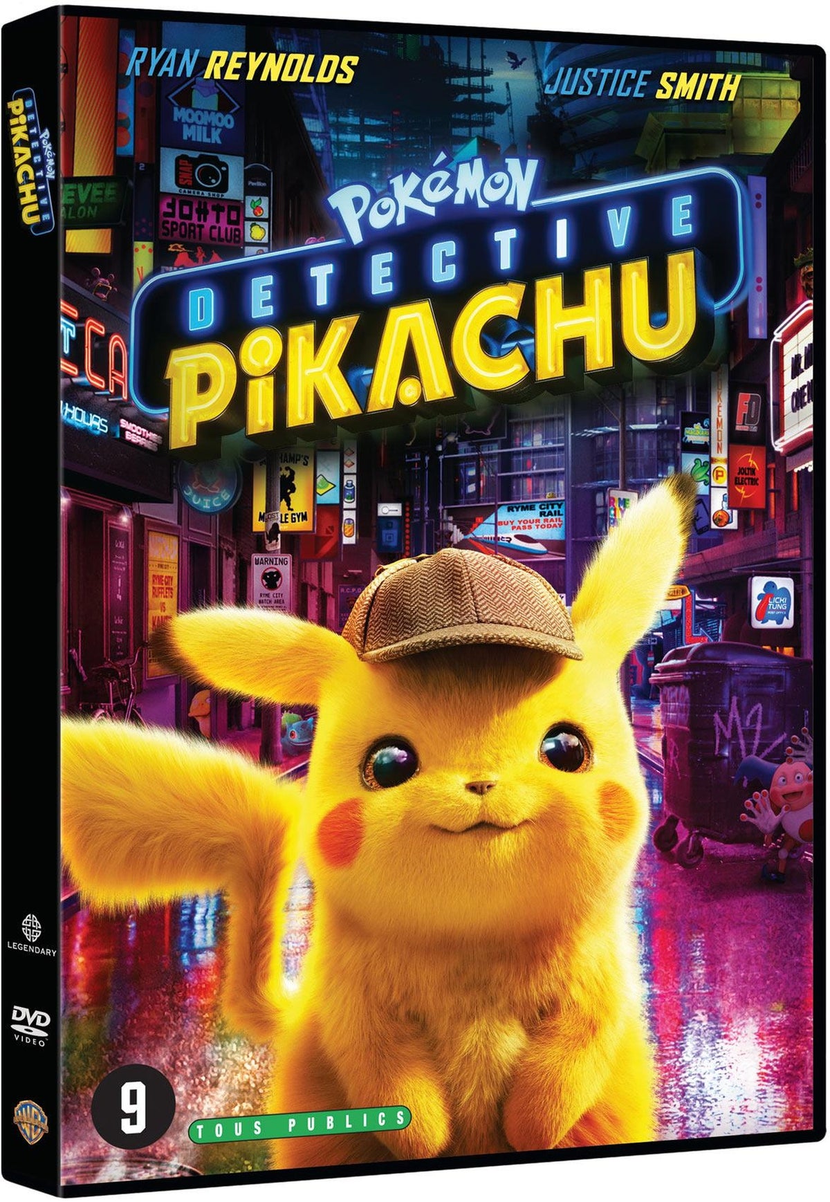 Pokémon - Détective Pikachu [DVD]