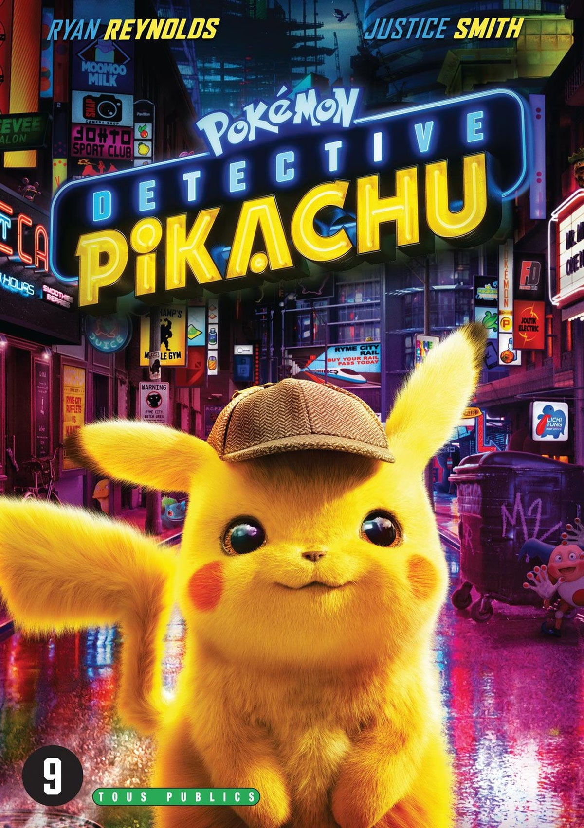 Pokémon - Détective Pikachu [DVD]