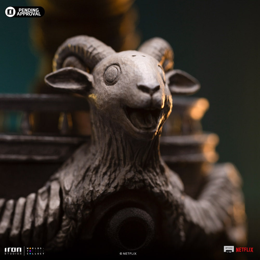 Iron Studios - Art Scale 1/10 - One Piece (Netflix Live Action) - Monkey D. Luffy Statue 23cm - flash vidéo