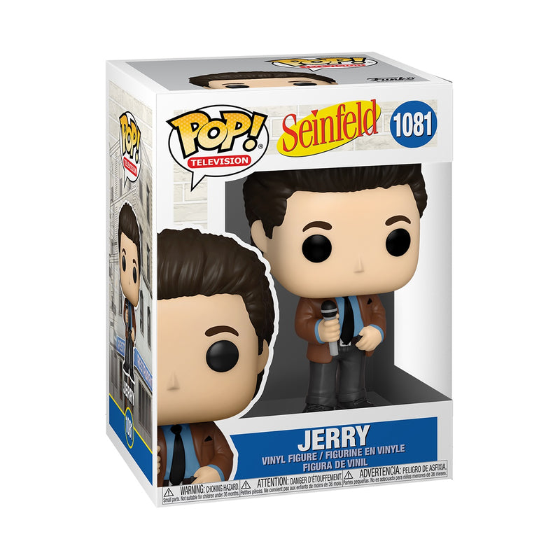 Funko Pop! TV: Seinfeld - Jerry (Doing Stand-Up) ENG Merchandising