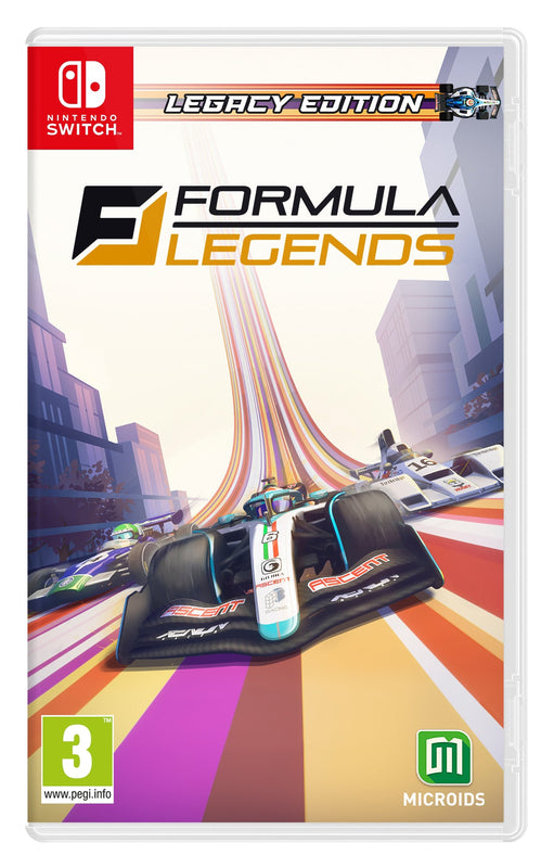 Formula Legends - Legacy Edition