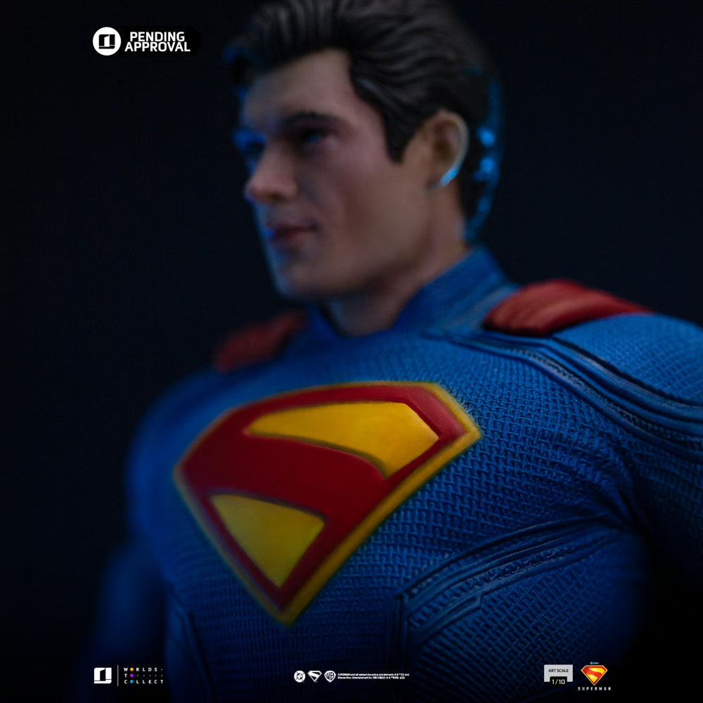 Iron Studios - Art Scale 1/10 - DC Comics - Superman (2025) - Superman et Krypto Statue 31cm