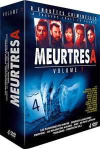 Meurtres à... - Intégrale - Volume 7 [DVD]