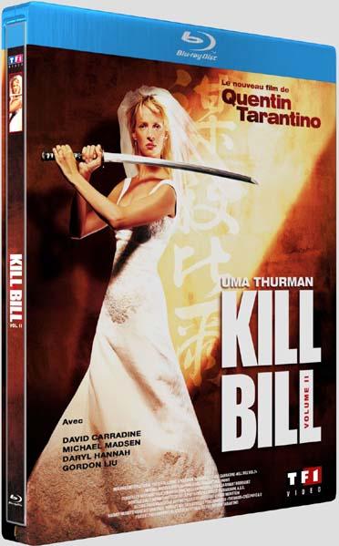 Kill Bill - Vol. 2 [Blu-ray]