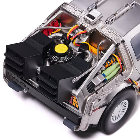 Numskull - TUBBZ Canard de bain - Retour vers le Futur - Delorean (Édition véhicule) - 33cm