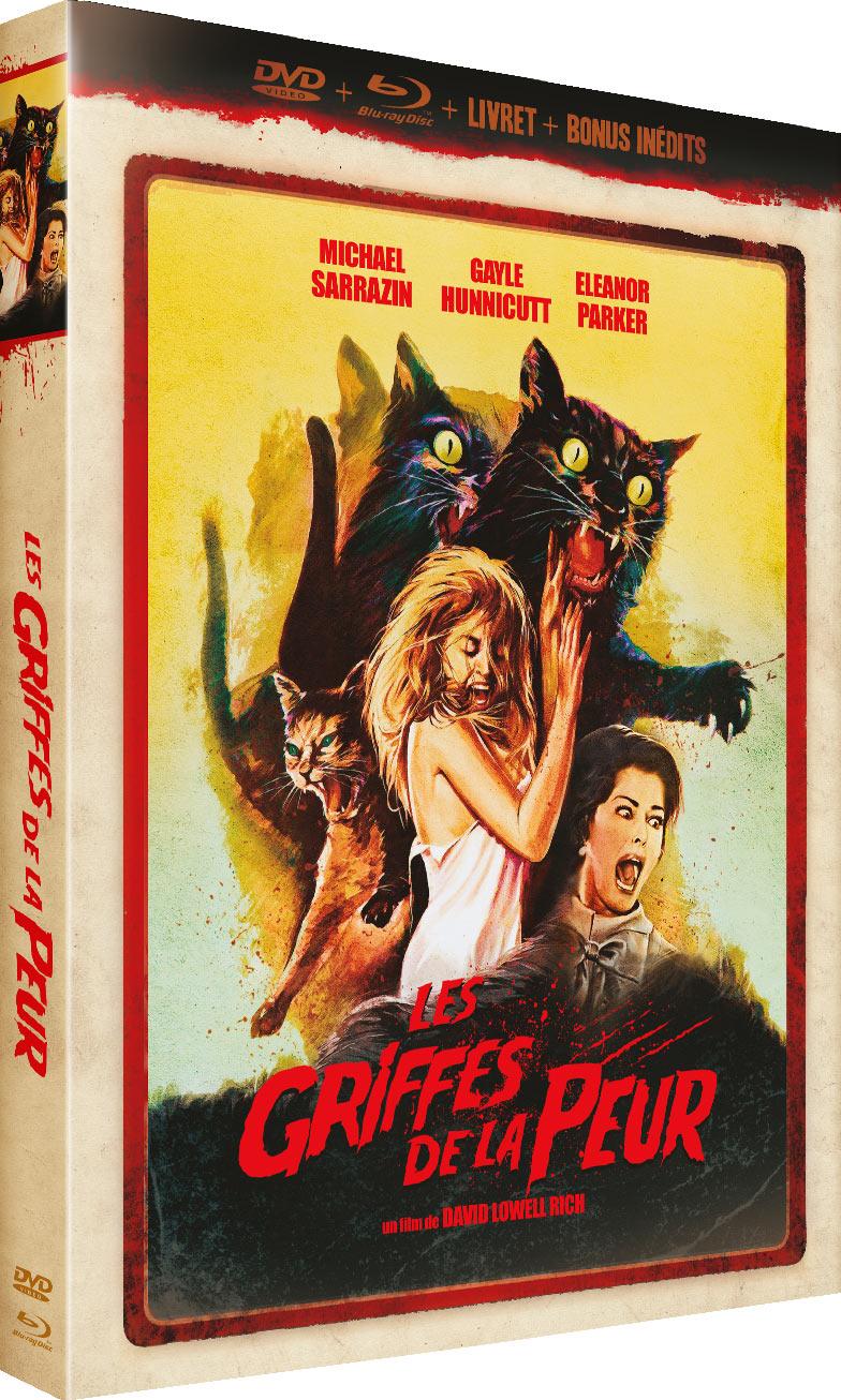 Les Griffes de la peur [Blu-ray]