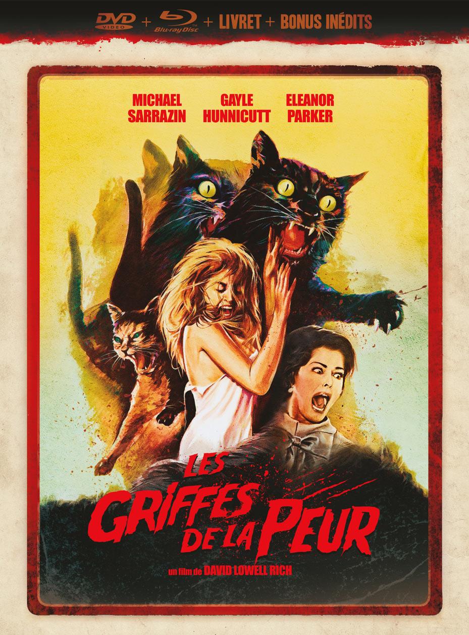 Les Griffes de la peur [Blu-ray]