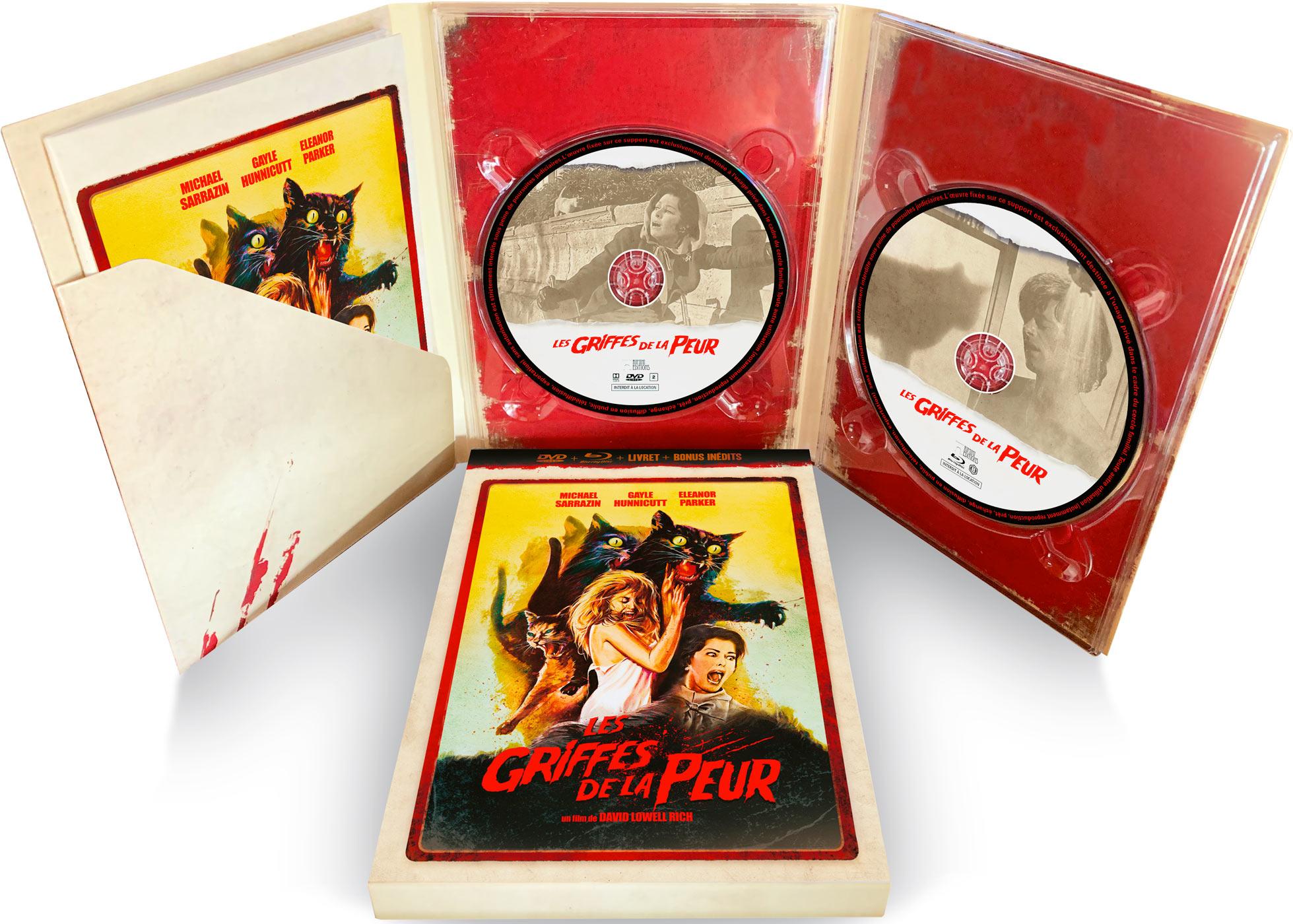 Les Griffes de la peur [Blu-ray]