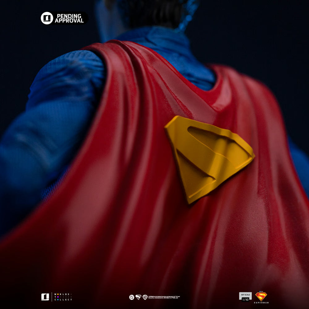 Iron Studios - Art Scale 1/10 - DC Comics - Superman (2025) - Superman et Krypto Statue 31cm