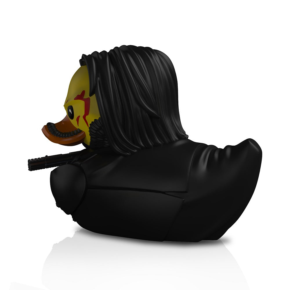 Numskull - TUBBZ Canard de bain - John Wick - John Wick "Pistolet" (Première Édition) - 9cm - flash vidéo